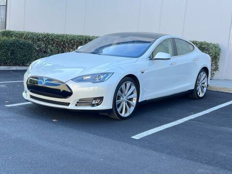 2013 Tesla Model S for sale at Carfornia in San Jose CA