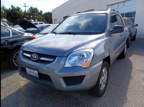 2009 Kia Sportage for sale at SoCal Auto Auction in Ontario CA