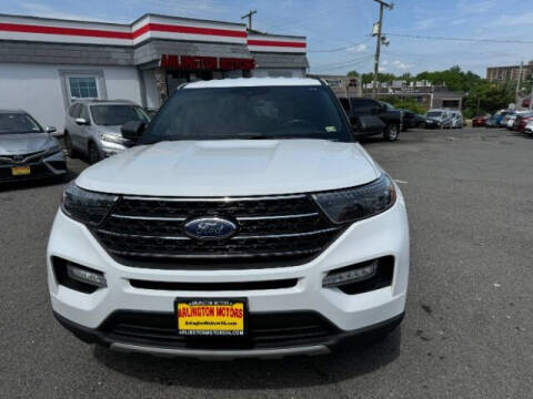 2020 Ford Explorer for sale at Arlington Motors of Maryland in Suitland MD