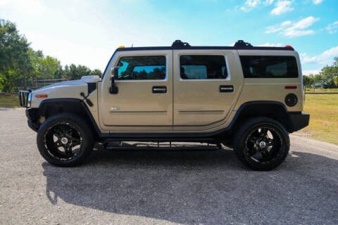 2004 HUMMER H2