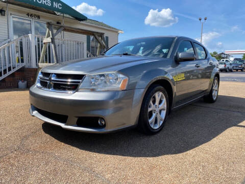 2012 Dodge Avenger for sale at JV Motors NC LLC in Raleigh NC