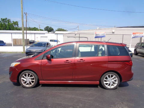 2012 Mazda MAZDA5 Touring