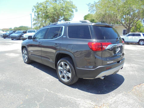 2018 GMC Acadia SLT-2