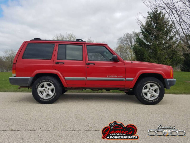 01 Jeep Cherokee For Sale Carsforsale Com