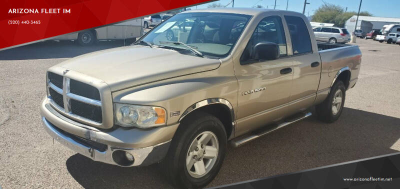 2004 Dodge Ram 1500 for sale at ARIZONA FLEET IM in Tucson AZ