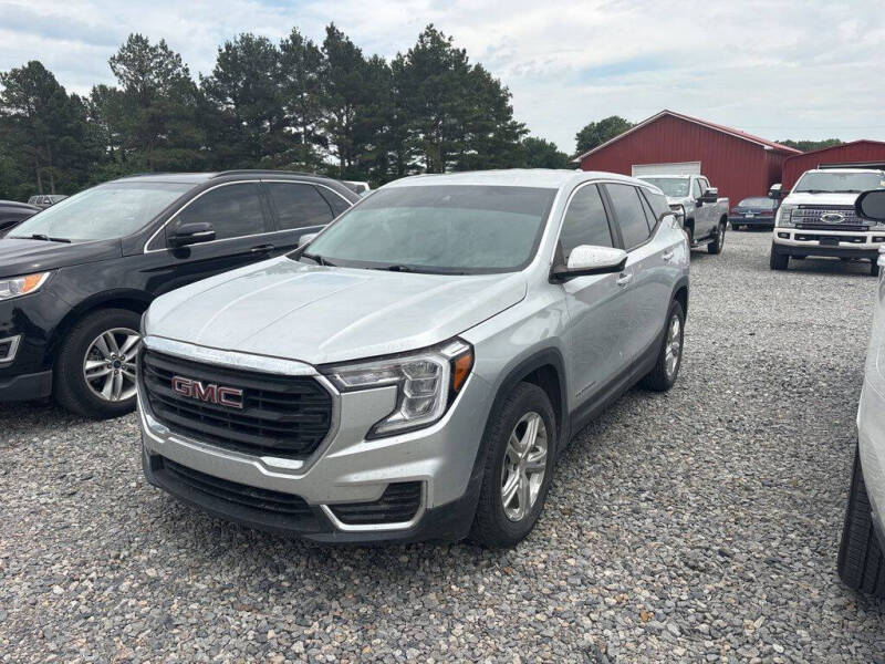 2022 GMC Terrain SLE