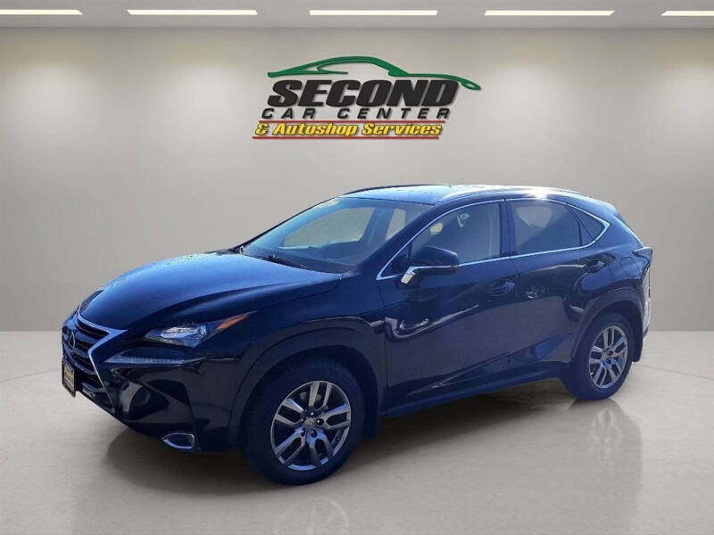 2015 Lexus NX 200t