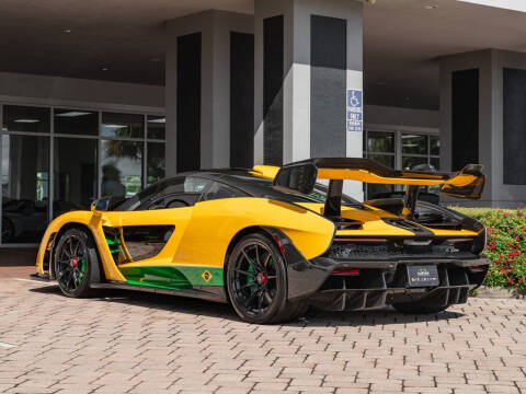 2019 McLaren Senna