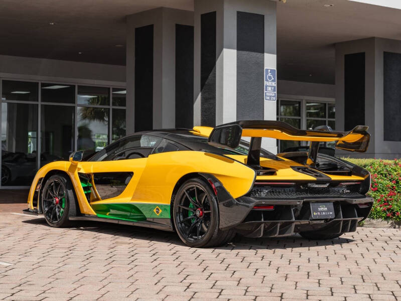 2019 McLaren Senna