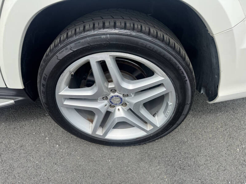 2014 Mercedes-Benz GL-Class GL 550 4MATIC