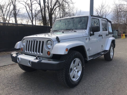 2010 Jeep Wrangler Unlimited for sale at Used Cars 4 You in Carmel NY