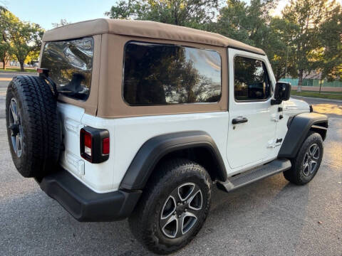 2020 Jeep Wrangler Sport