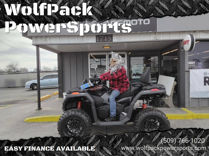 2025 CFMoto CFORCE  1000 TOURING  for sale at WolfPack PowerSports in Moses Lake WA