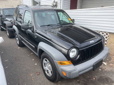 2005 Jeep Liberty for sale at UNION AUTO SALES in Vauxhall NJ