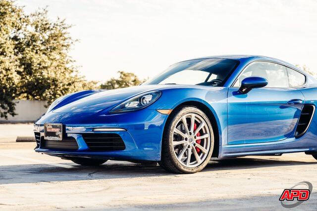 2017 Porsche 718 Cayman S