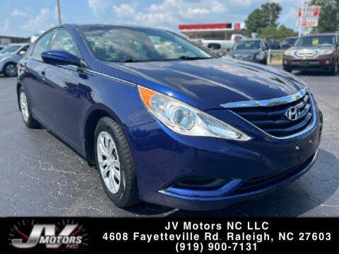 2012 Hyundai Sonata for sale at JV Motors NC LLC in Raleigh NC