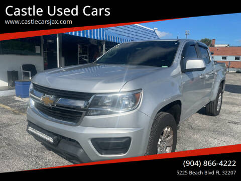 2019 Chevrolet Colorado for sale at Castle Used Cars in Jacksonville FL