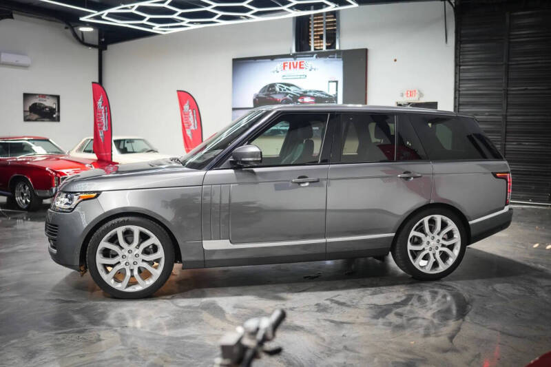 2016 Land Rover Range Rover Td6