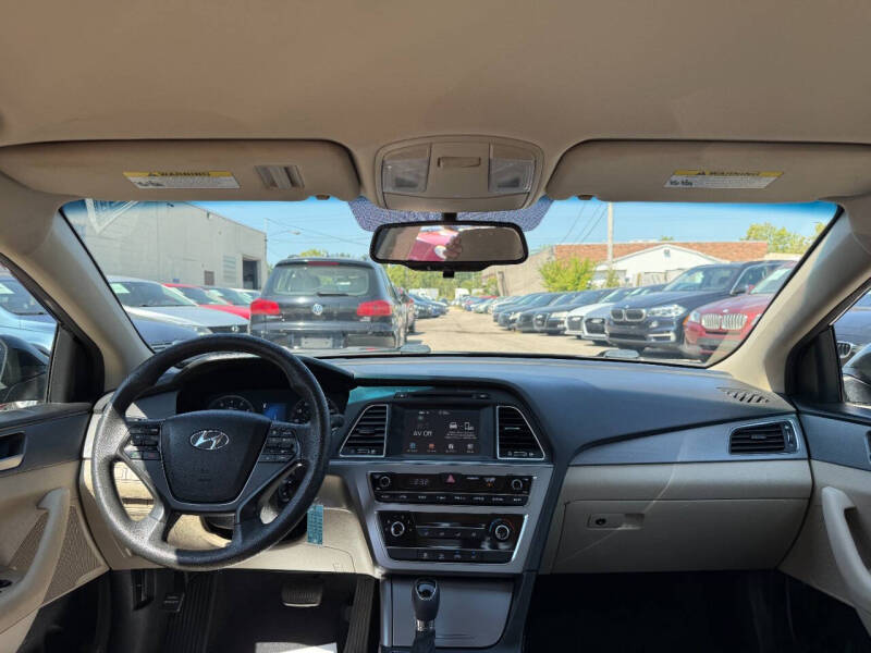 2017 Hyundai Sonata SE