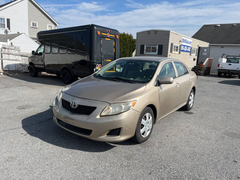 2010 Toyota Corolla for sale at 25TH STREET AUTO SALES in Easton PA