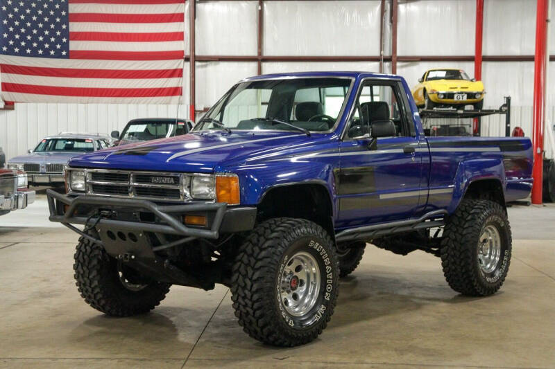1987 Toyota Pickup SR5