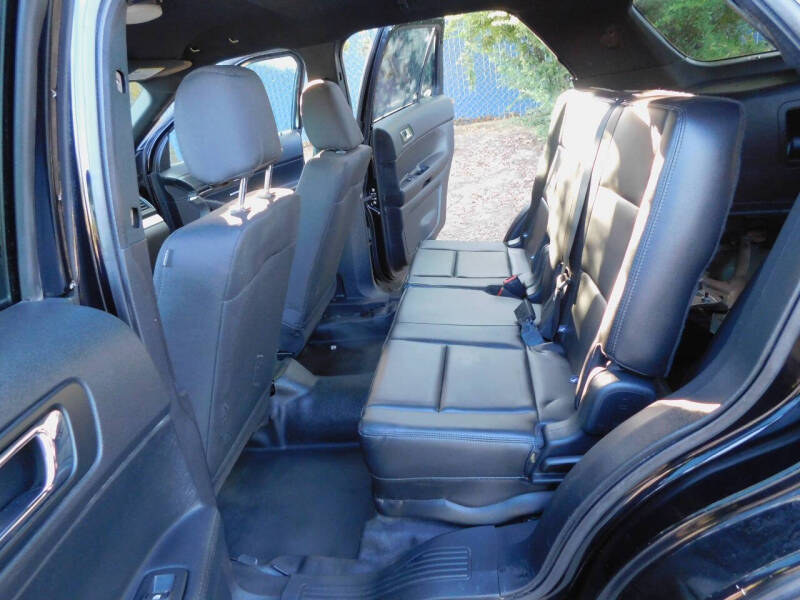 2018 Ford Explorer Police Interceptor Utility