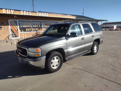 2002 GMC Yukon for sale at Twin City Motors in Scottsbluff NE