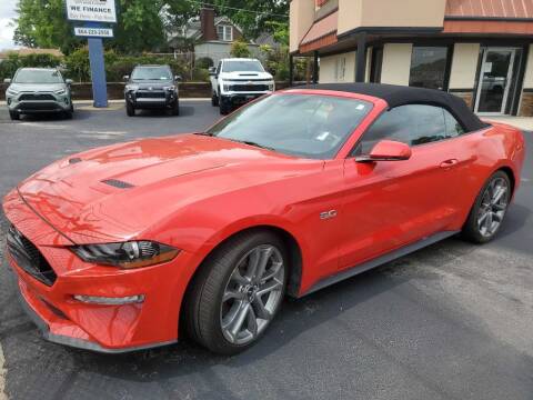 2018 Ford Mustang for sale at TRAIN AUTO SALES & RENTALS in Taylors SC
