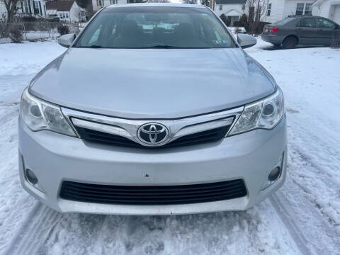 2012 Toyota Camry for sale at Via Roma Auto Sales in Columbus OH