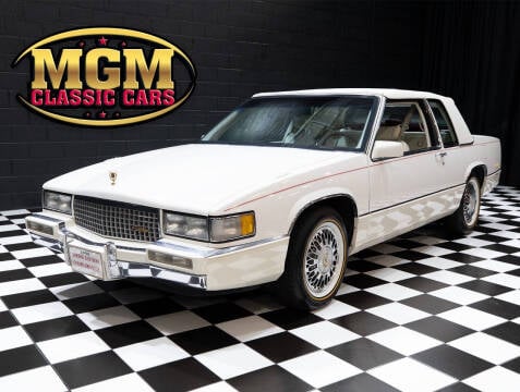 1990 Cadillac DeVille