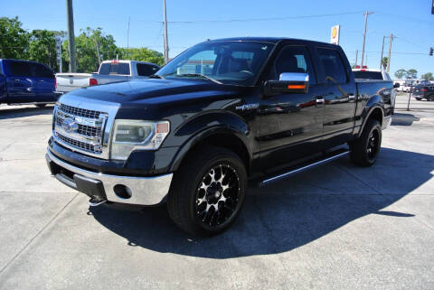 2013 Ford F-150 for sale at Multicar in Winter Haven FL