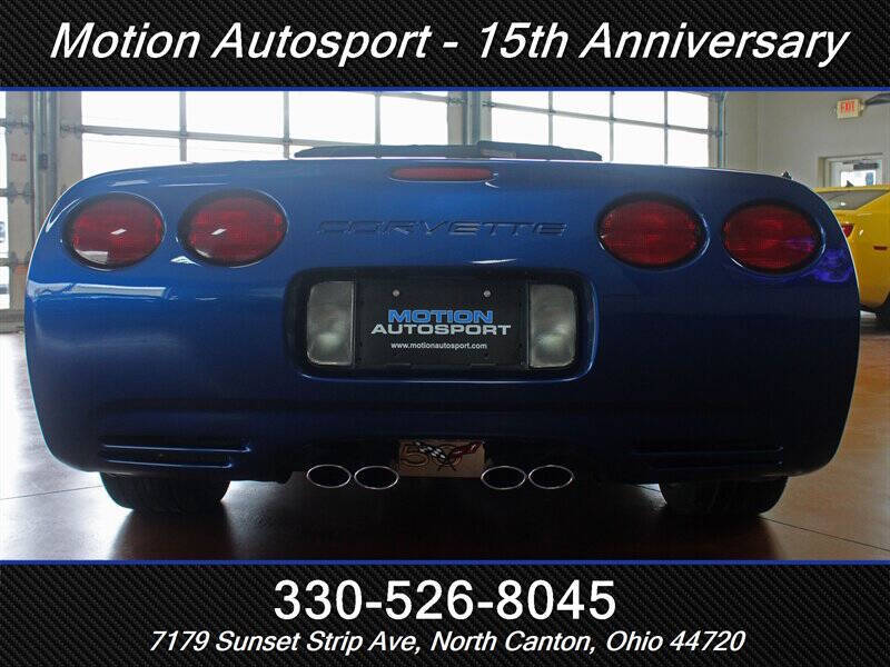 2003 Chevrolet Corvette