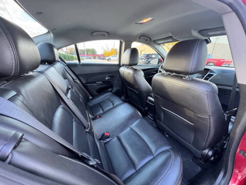 2014 Chevrolet Cruze 2LT Auto