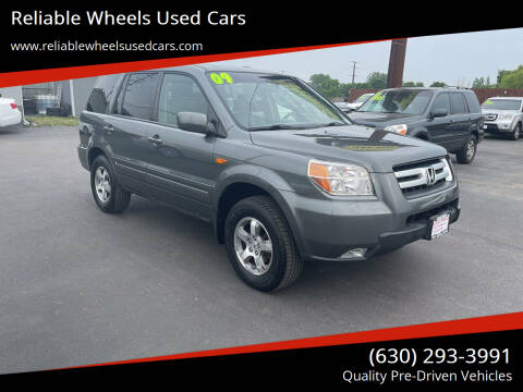 2007 Honda Pilot for sale at Reliable Wheels Used Cars in West Chicago IL