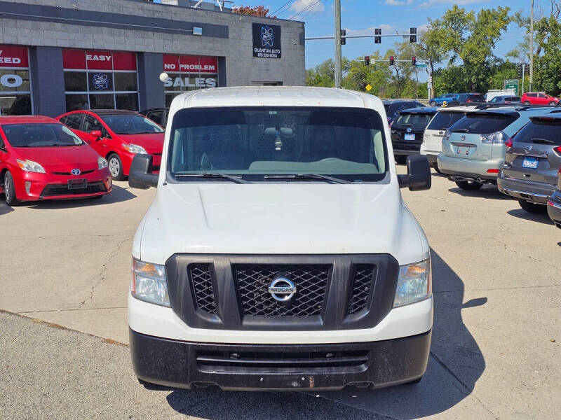 2012 Nissan NV 2500 HD S