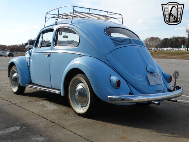 1955 Volkswagen Beetle