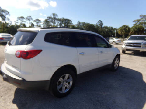 2011 Chevrolet Traverse LT