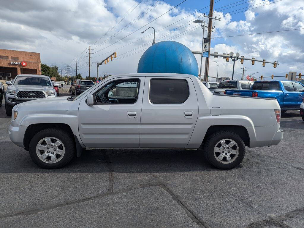 2008 Honda Ridgeline for sale at Axio Auto Boise in Boise, ID