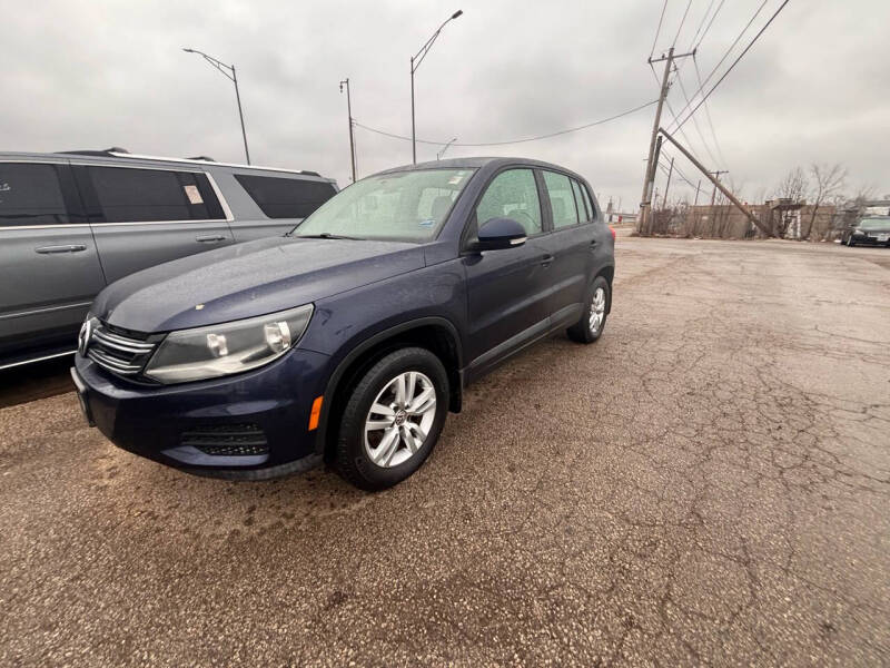 2013 Volkswagen Tiguan for sale at Xtreme Auto Mart LLC in Kansas City MO