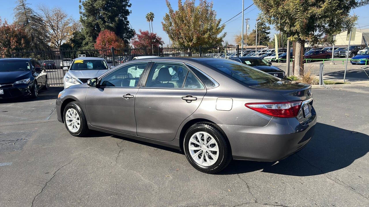 2017 Toyota Camry for sale at Auto Plaza in Fresno, CA