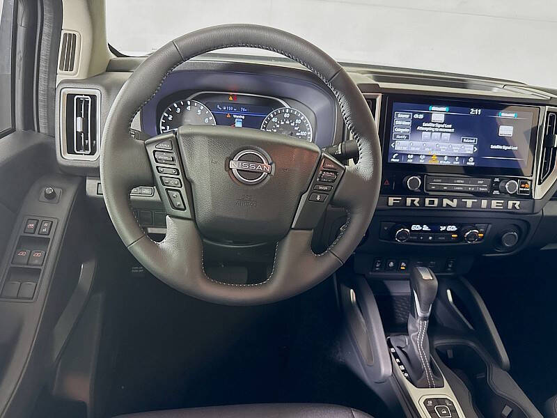 2026 Nissan Frontier