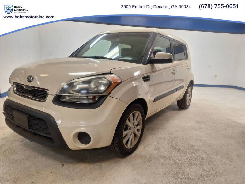 2013 Kia Soul