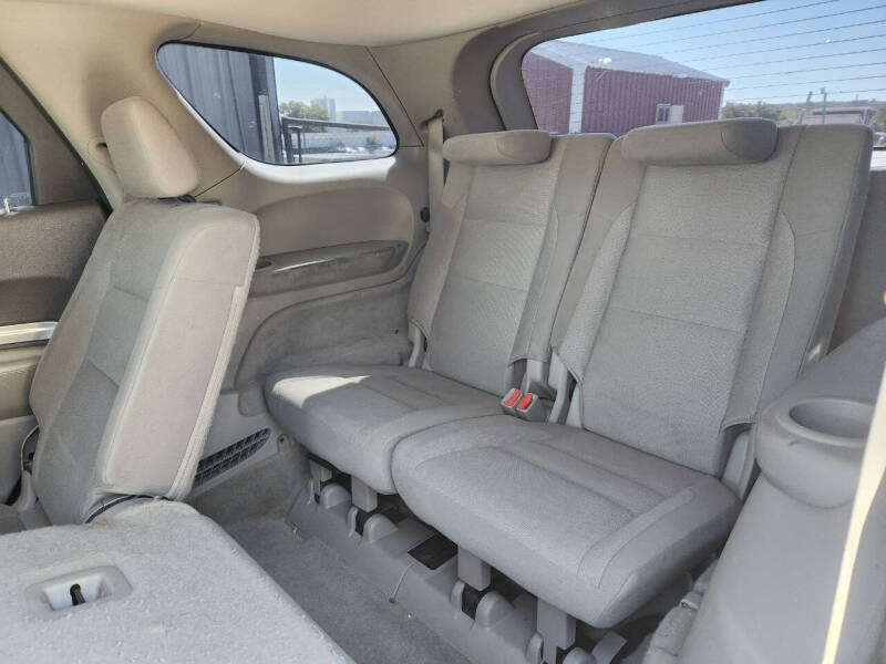 2012 Dodge Durango SXT