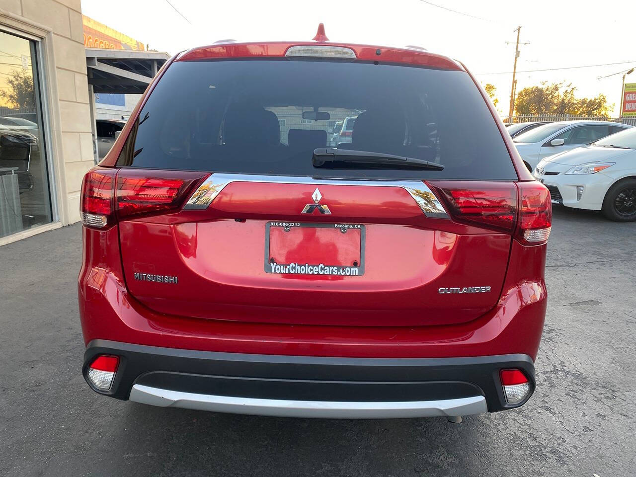 2018 Mitsubishi Outlander for sale at Your Choice Cars in Pacoima, CA