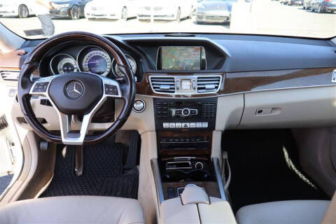 2014 Mercedes-Benz E-Class
