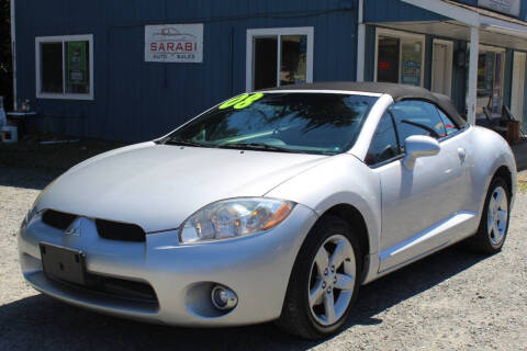 2008 Mitsubishi Eclipse Spyder GS