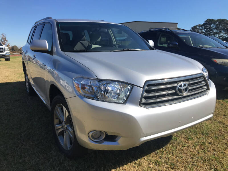 2008 Toyota Highlander for sale at Georgia Truck World in Mcdonough GA