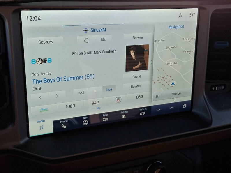 2023 Ford Bronco Outer Banks