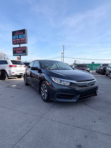 2016 Honda Civic EX