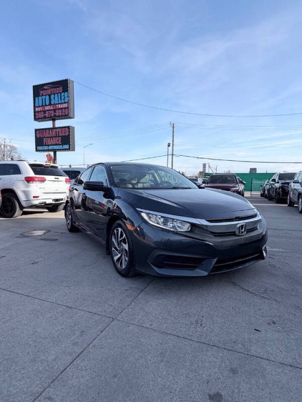 2016 Honda Civic EX